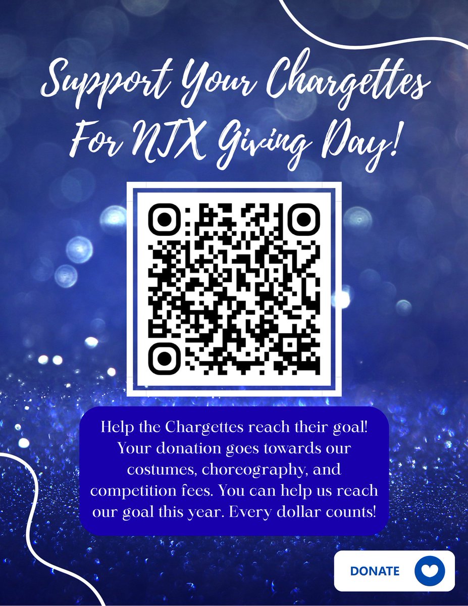 There is still time to donate to our fundraiser! Anything helps 🤗