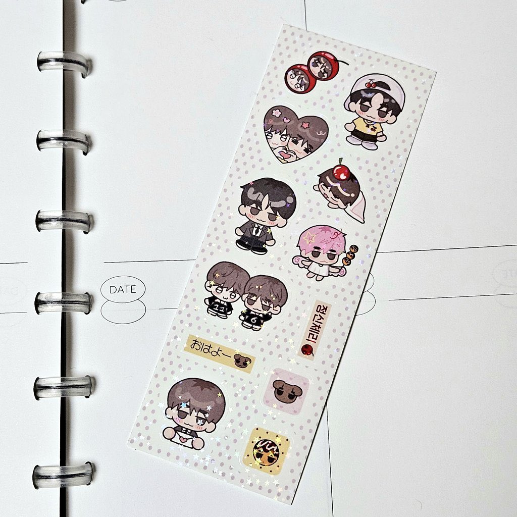 앤팀 한국데뷔 + 타키 단독 라디오를 축하하며

#RT 추첨 2 분께 
‘공오즈+타키 스티커’를 드려요ദ്ദി^ᴗ ̫ ᴗ^₎♡

배송비 부담 괜찮으신 분만!