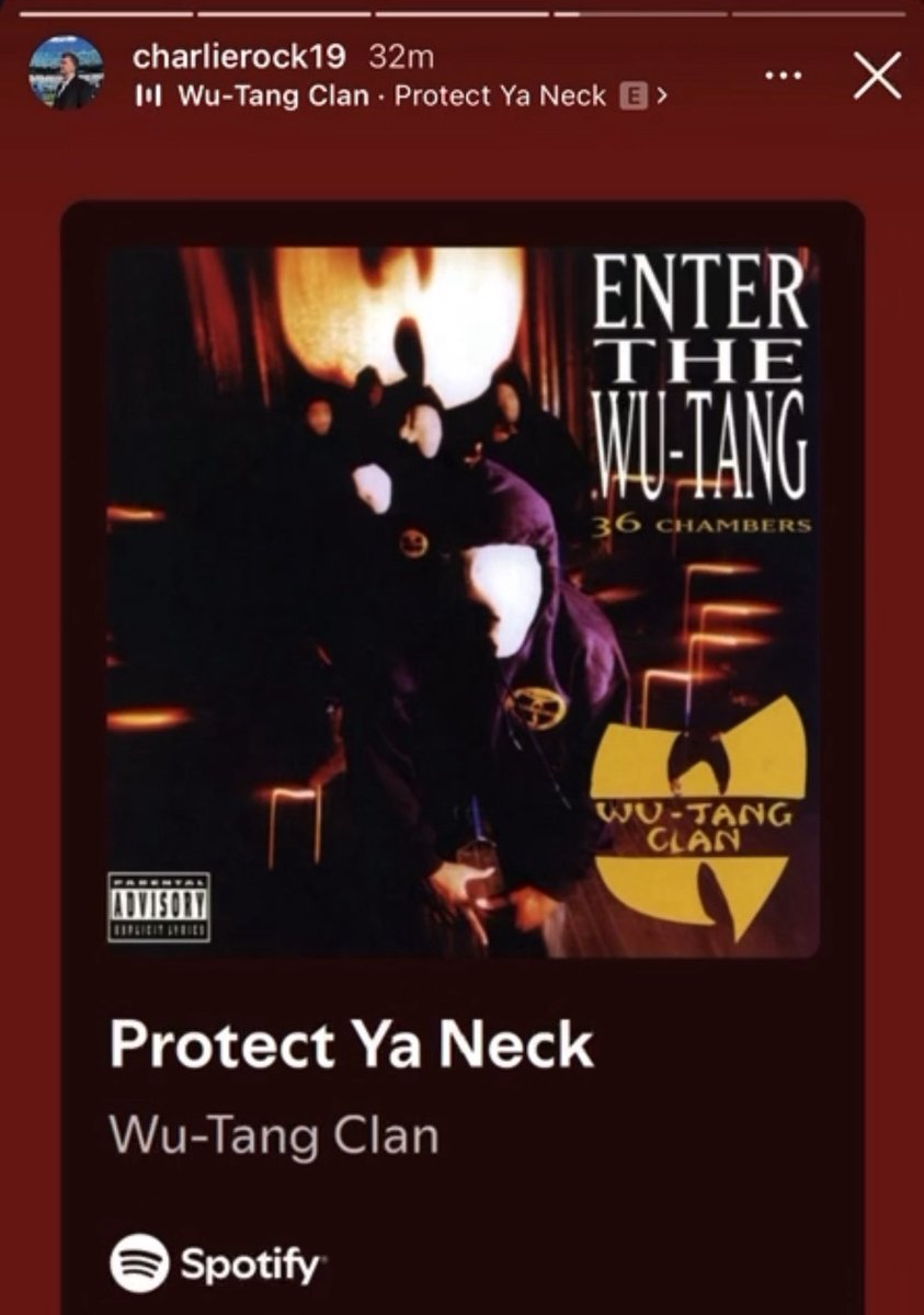 <a href="/LauraLoomer/">Laura Loomer</a> <a href="/TPUSA/">Turning Point USA</a> <a href="/charliekirk11/">Charlie Kirk</a> NFL <a href="/Panthers/">Carolina Panthers</a> Football Communications Coordinator posts this on his story