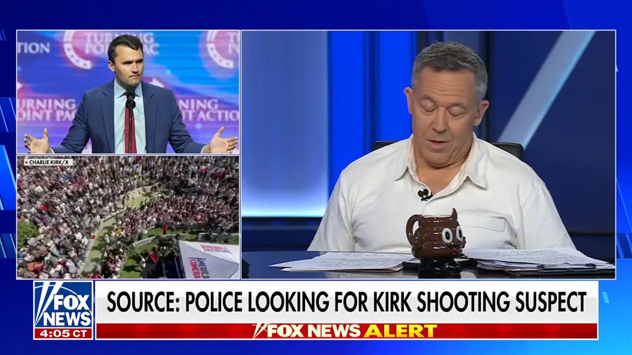 Fox News on X: "Greg Gutfeld sends powerful message following the assassination of Charlie Kirk: “What is ironic—fittingly I guess—is that this is a turning point. If you believe in Charlie, you