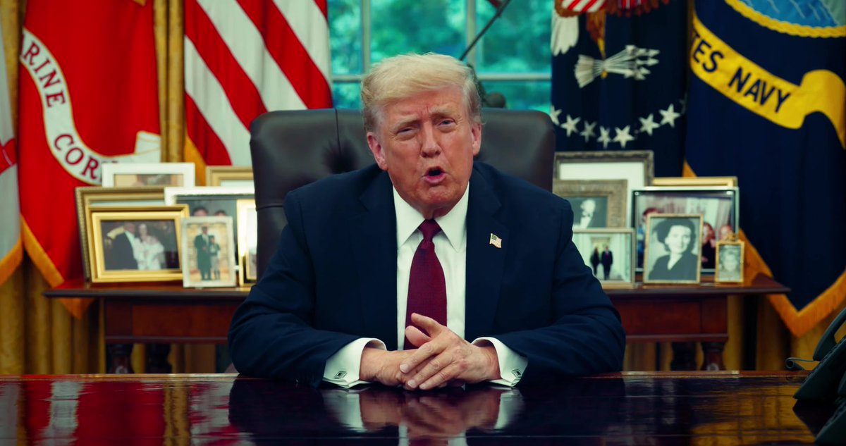 TrumpTruthOnX's tweet photo. TO MY GREAT FELLOW AMERICANS…

https://t.co/np24bDGULu

(TS: 10 Sep 20:44 ET)​​​‍​​‌‍​​‌‍​​​​​​‌‍​​‌‍​​​​​​​​​‌‍​​​‌‍​​​​​​​​​‌‍​​​​​​​​​​‌‍​​​‌‍​​​​​​‌‍​​​​‌‍​​​​​​‌‍​​​‌‍​​​​​​​​​​‌‍​​​​​​‌‍​​​​​​​​‌‍​​​​​​‌‍ https://t.co/KxwuwogoWX