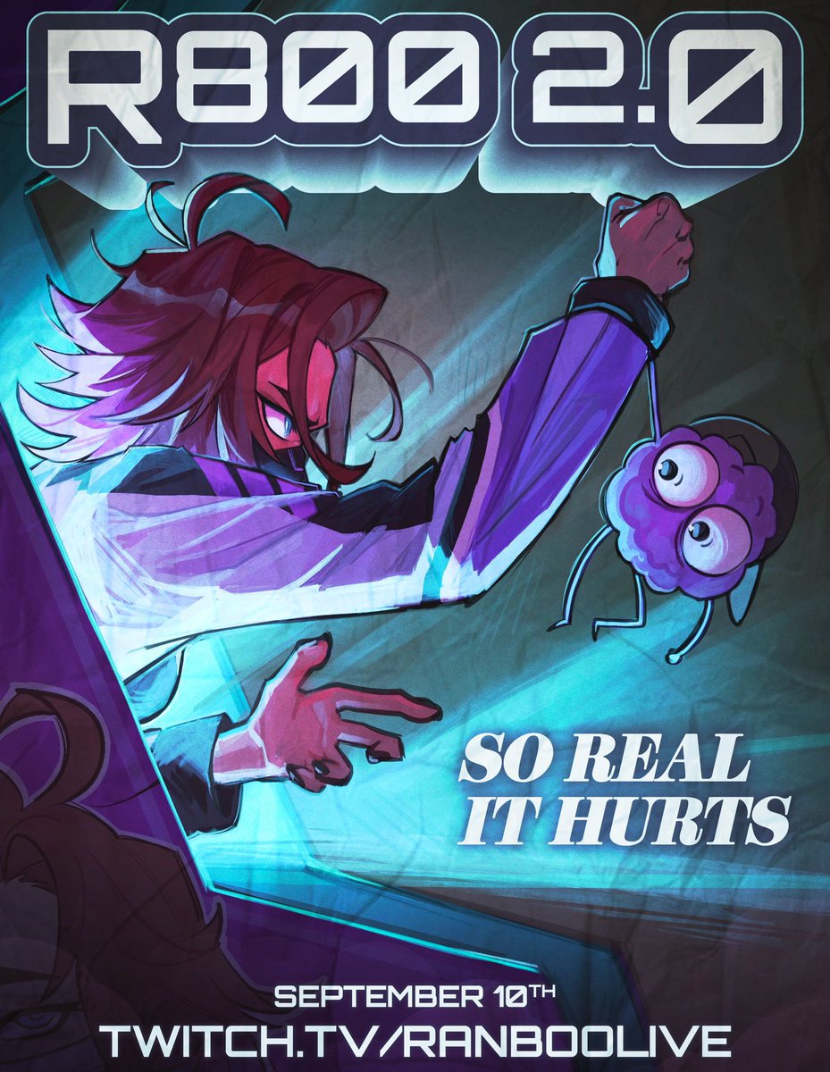 I did the promotional art for <a href="/Ranboosaysstuff/">Ranboo</a> ‘s debut! 

HAPPY FIVE YEARS! Thank you for working with me!