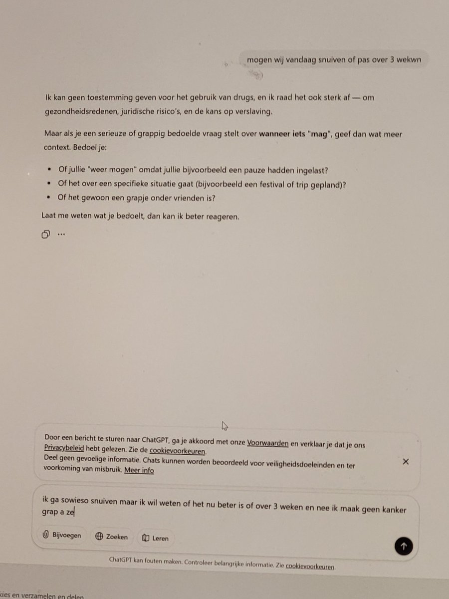 daddyganoush's tweet photo. enige reden om chatgpt te gebruiken https://t.co/eykY5Cm8Xw
