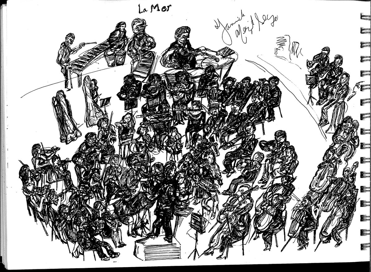 chschulk's tweet image. La Mer signed by Yannick @Yannicknezet54