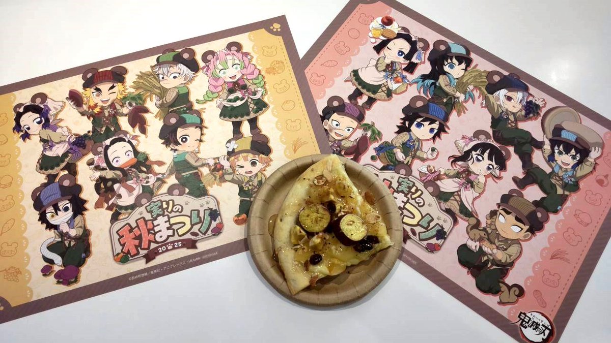 ufotableCafe×マチ☆アソビCAFE OSAKA】 「#鬼滅の刃」コラボカフェ