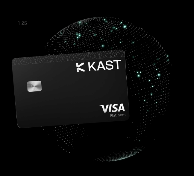🎁 高還元率クリプトデビットカード「KAST」の物理カード50%オフクーポンを"20名"にプレゼントします！🔥

100ドルの物理カードが半額の50ドルになります🎉

✅ 応募方法
- 以下のリンクより登録
- 本投稿をいいね &amp; RT
- 本投稿へ一言リプ

※実際に物理カードを購入したい方限定でお願いします🙏