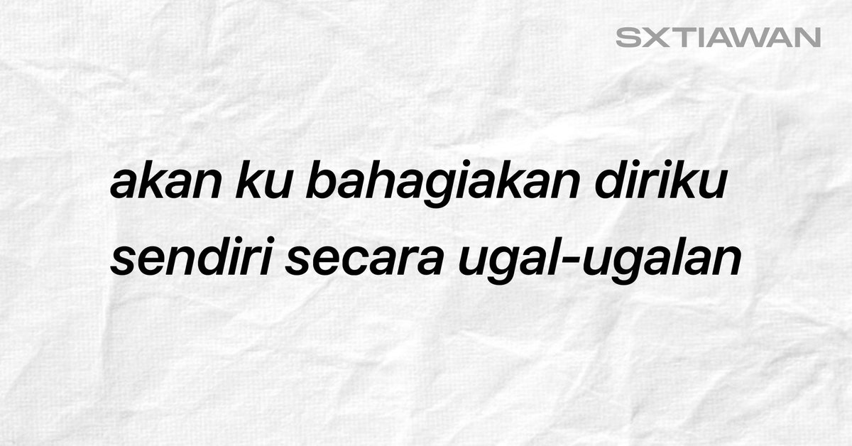 ⛥ (@sxtiawan) on Twitter photo 