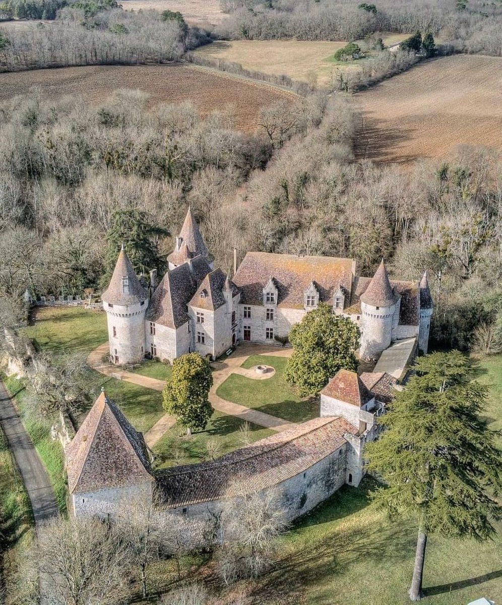 Castle of Bridoire, Ribagnac