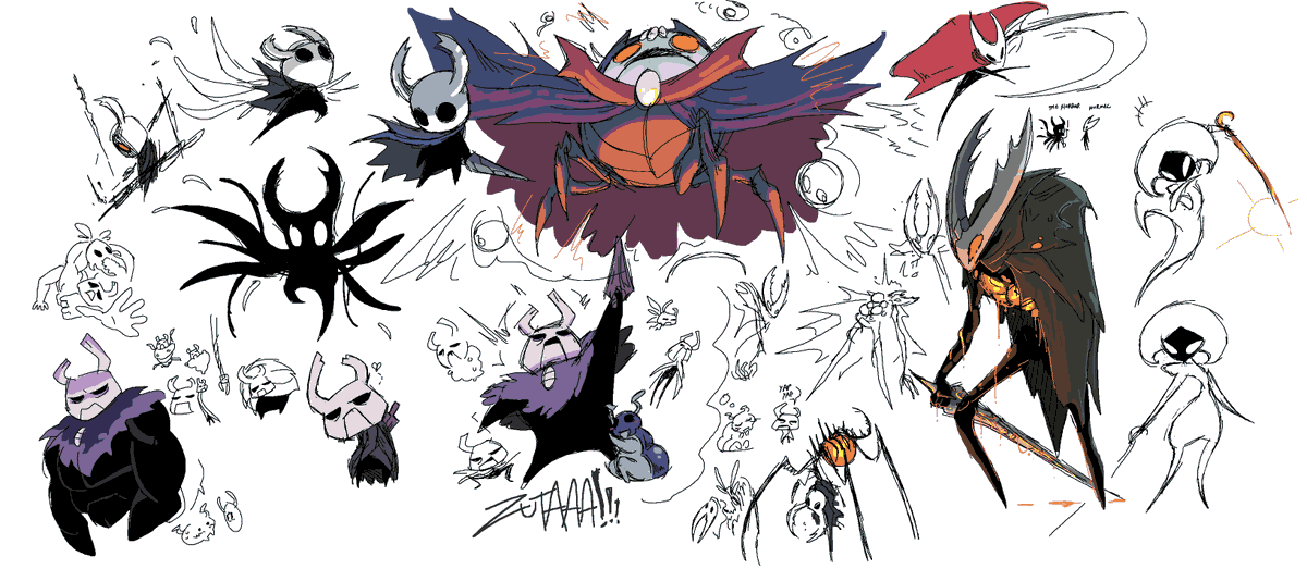 i loveeeeee hollow knight