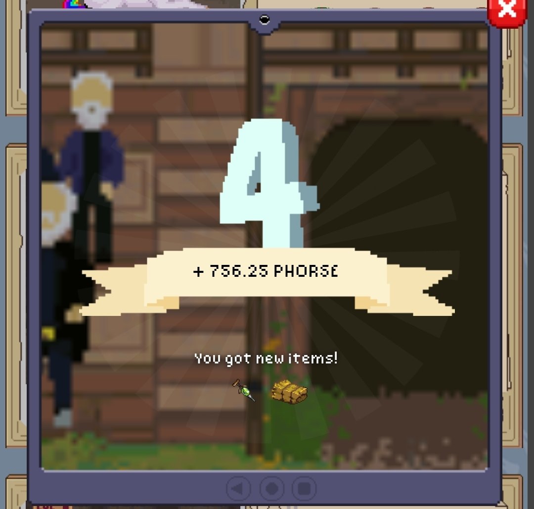 Lets go!! Ive been blessed again! First time a get dropped a Baby Horse Thropie!! 🏆🔥

🎁 After a full week of giveaways with daily prizes 🎁
x15 C. Items (27,000 $PHORSE) 
+ 1 Uncommon OFH LVL 7 (35 $RON FP + 75 $RON leveling it up)

More giveaways and new prizes coming this