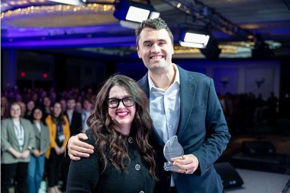 LifeNewsHQ's tweet photo. Charlie Kirk Was a Pro-Life Hero Who Fought to Stop Abortion https://t.co/FMxt2qC1vI https://t.co/gH5g6cfVOb