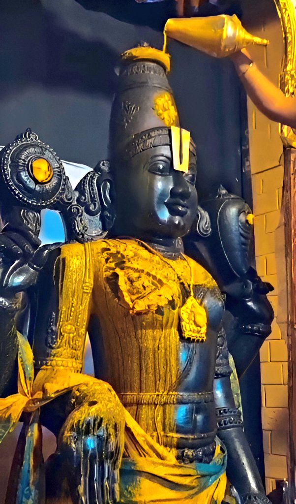 ॐ नमो भगवते वासुदेवाय नमः 
जय श्री हरि विष्णु 🚩🙏