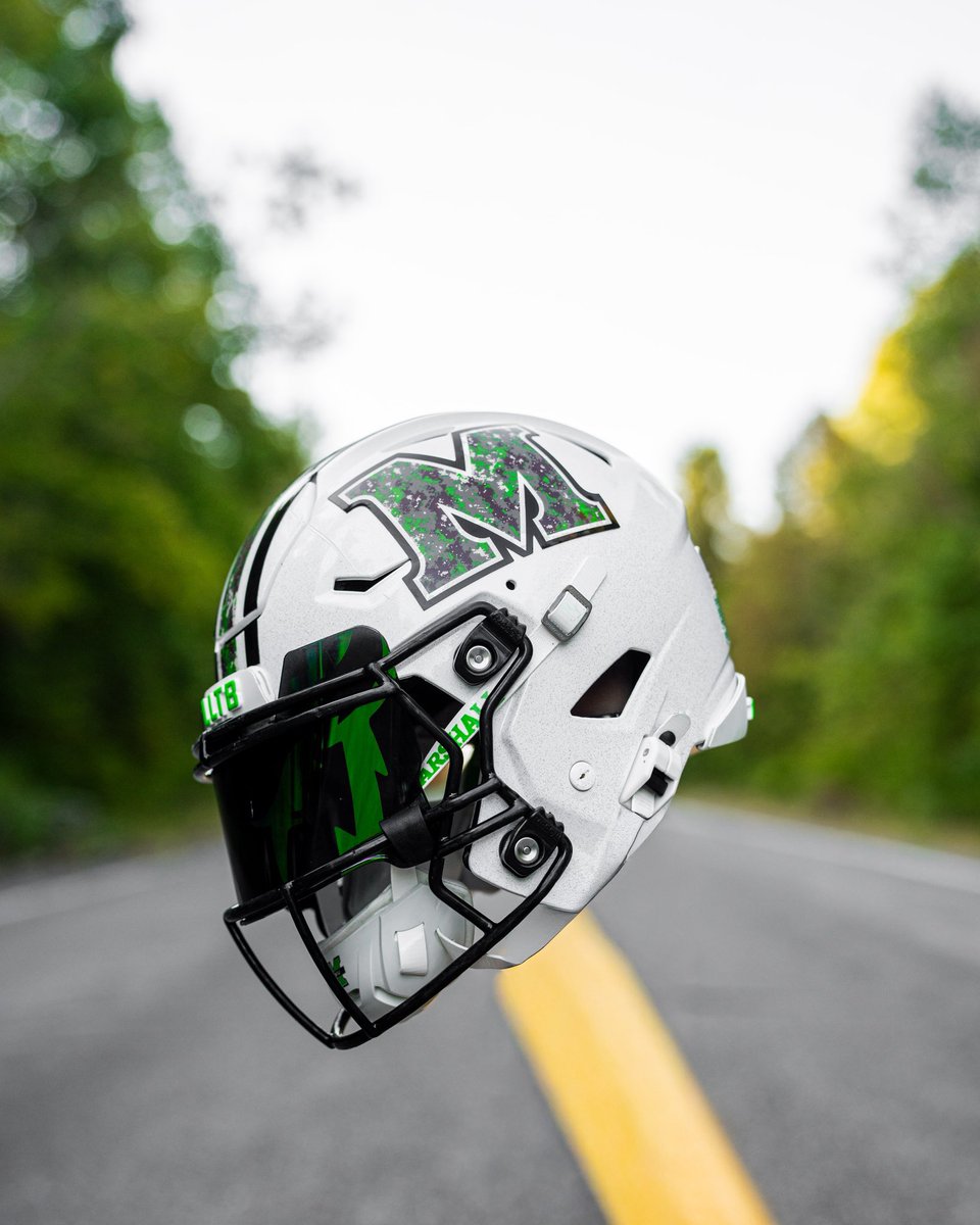 The helmets <a href="/HerdFB/">Marshall Football</a> will be wearing this Saturday against EKU.