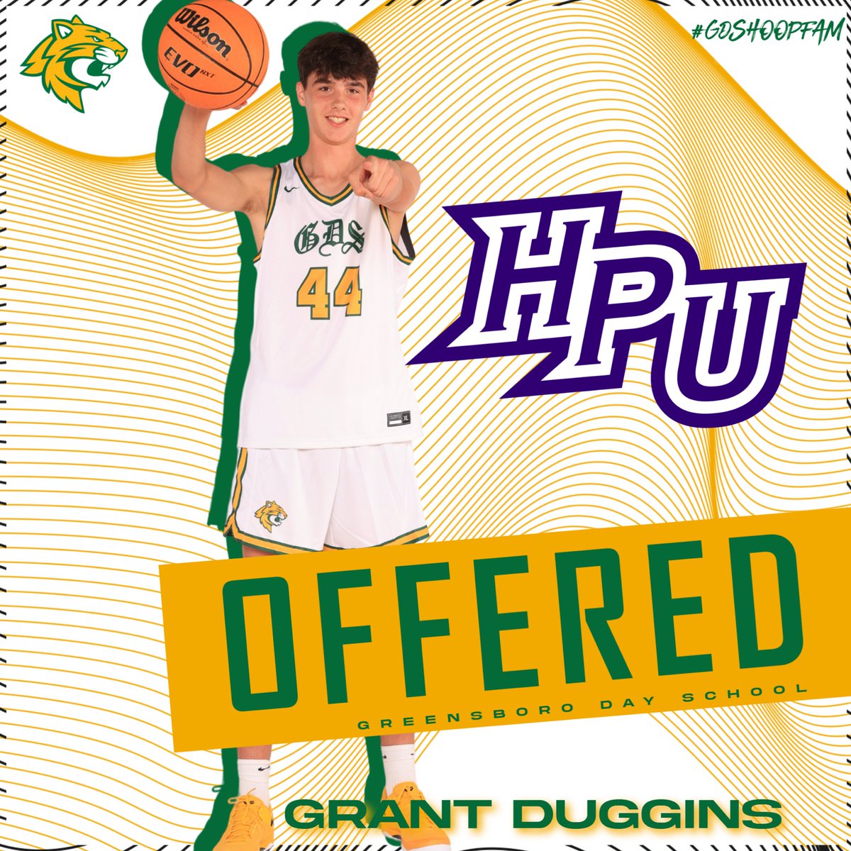 <a href="/MicahGunter8/">Micah Gunter</a> and <a href="/gduggins28/">Grant Duggins</a> both received offers from <a href="/HPUMBB/">HPU Men's Basketball</a> today! Congrats, Micah and Grant! #gdshoopfam
