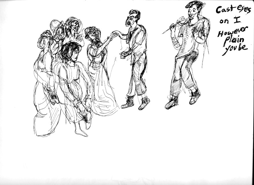 chschulk's tweet image. Gilbert and Sullivan 2023 performance of  The Pirates of Penzance, by the Savoy Company.