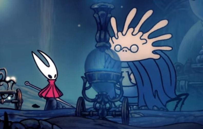 Animang08's tweet image. Oh my god I met Heisenbug telling me to take his blue drugs from his lab?