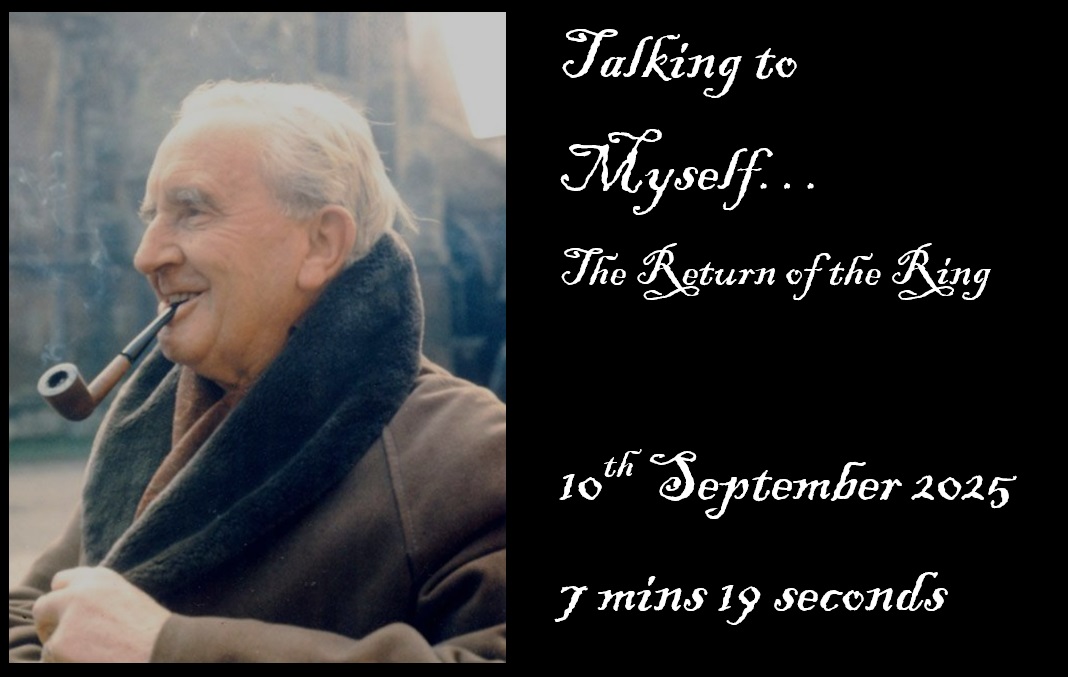 Talking to Myself... The Return of the Ring youtu.be/IeTlrHEbJP8?si… via <a href="/YouTube/">YouTube</a>