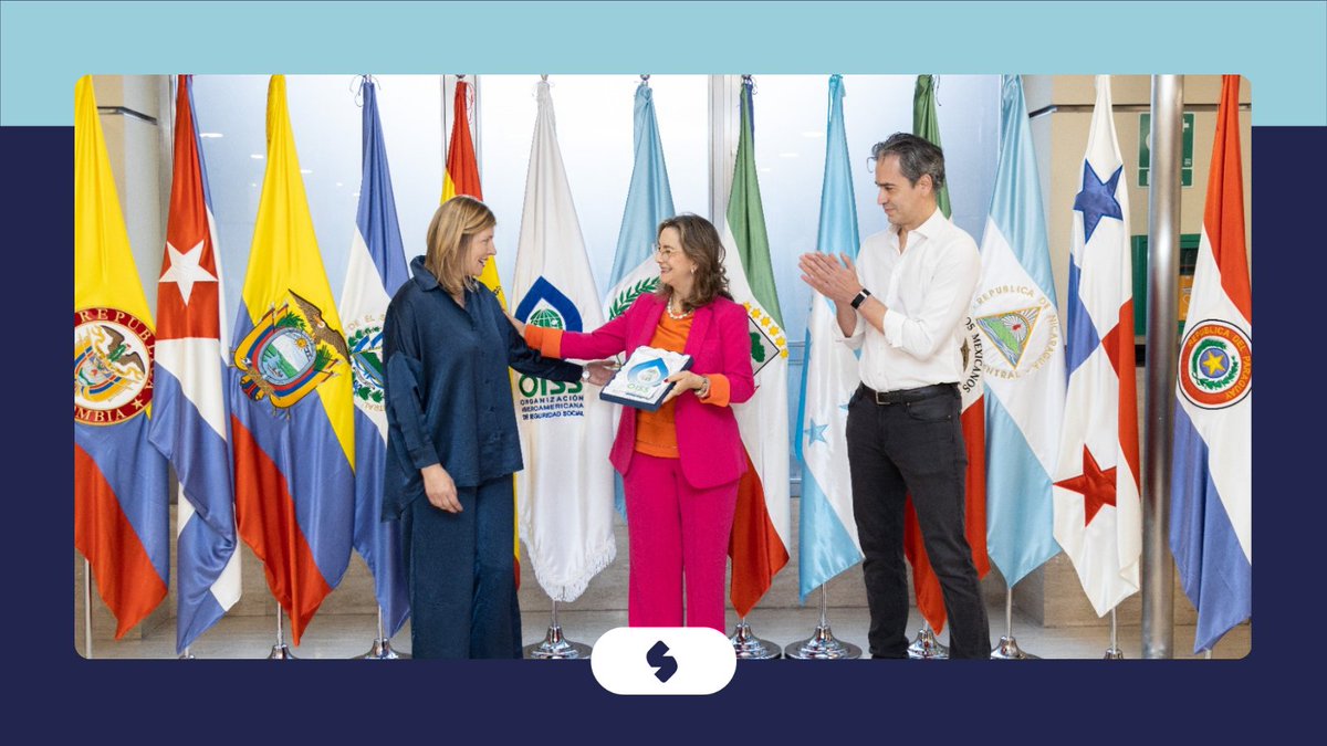 ASOCAJAS (@asocajas) on Twitter photo En el marco de la misión académica en cuidado y envejecimiento en España recibimos un reconocimiento especial de la Organización Iberoamericana de Seguridad Social (<a href="/OissSec/">OISS</a>) y de su presidenta, Gina Magnolia Riaño,  por nuestro trabajo articulador en favor de los trabajadores En el marco de la misión académica en cuidado y envejecimiento en España recibimos un reconocimiento especial de la Organización Iberoamericana de Seguridad Social (<a href="/OissSec/">OISS</a>) y de su presidenta, Gina Magnolia Riaño,  por nuestro trabajo articulador en favor de los trabajadores