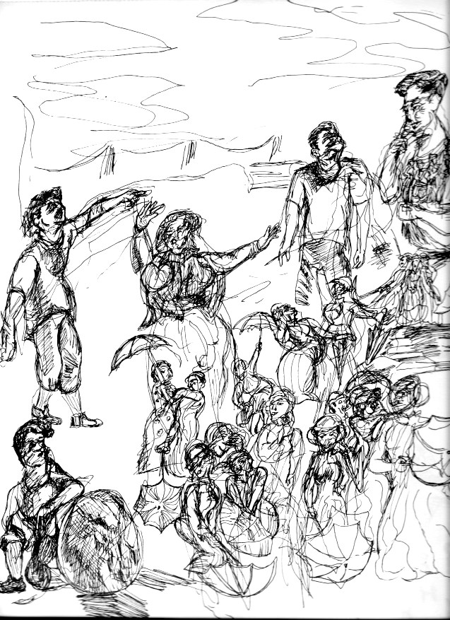 chschulk's tweet image. More from the Pirates of Penzance, 2023