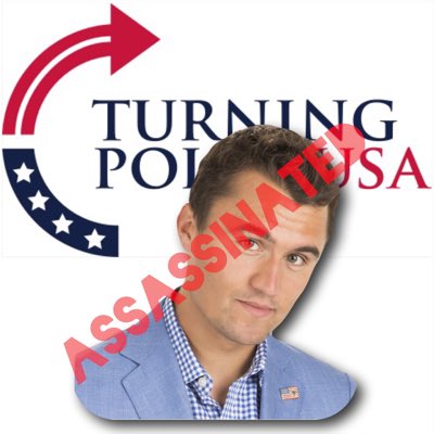 USInsurrection's tweet image. #NewProfilePic #HonorCharlie, he went into the devil’s den almost daily and did so eloquently and boldly!