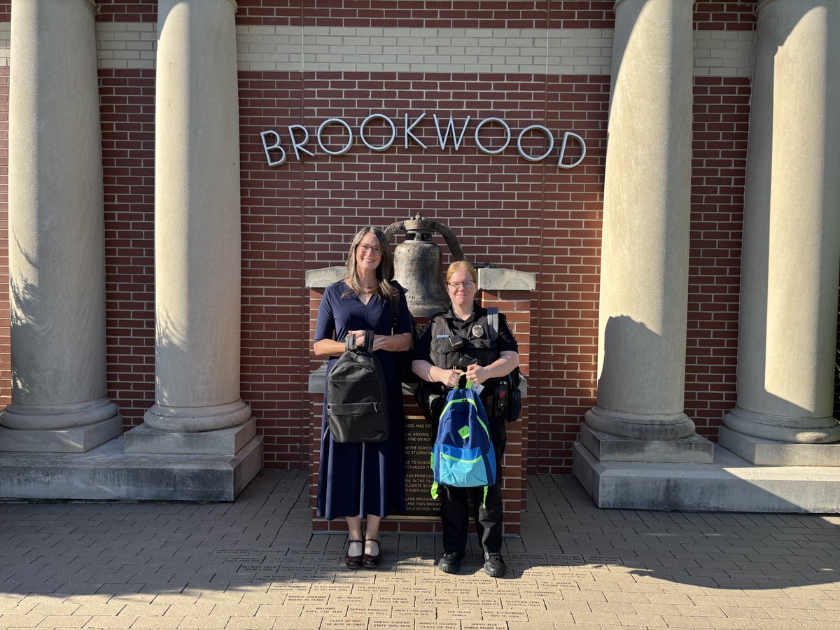 HUGE thank u to the GC PoliceDept. leading a backpack drive for our Families in Need Program!We’re SO grateful for the generosity of our PD&amp;community!66 backpacks were dropped off to us for students who need them most. Support Families in Need Program: helen.xiong@gcj2.k12.wi.us