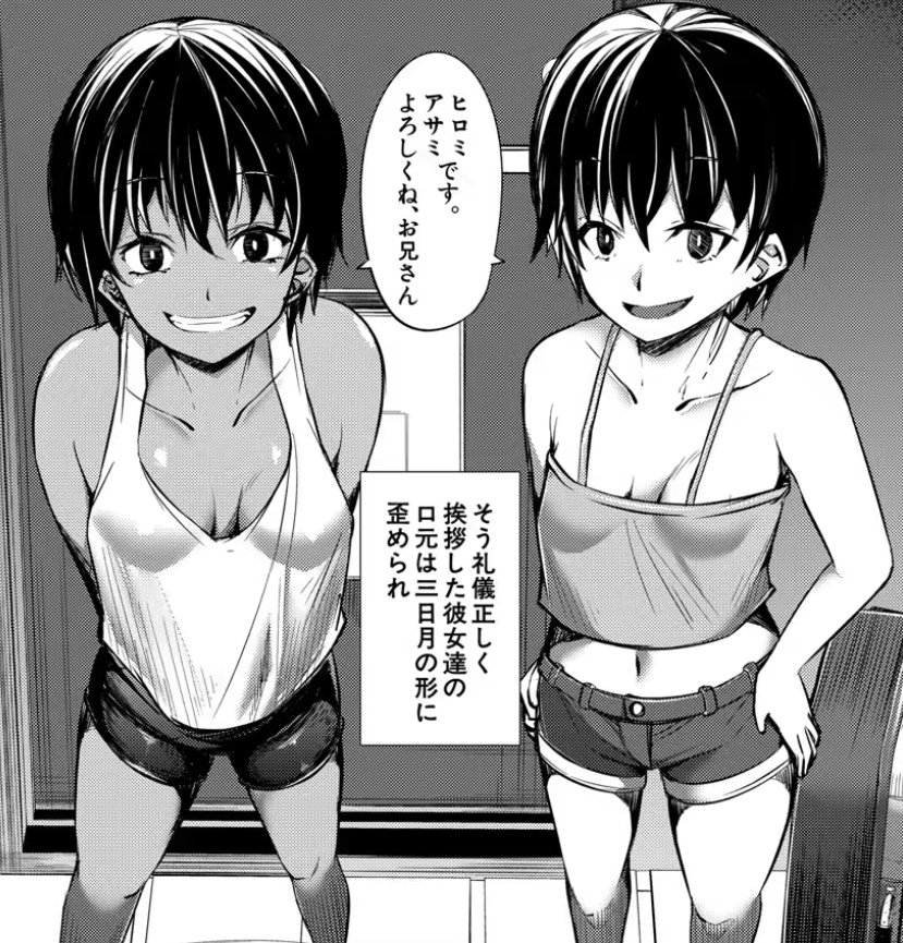 叔母さんから預かった双子から誘われて、堕ちていく話。

詳細は⏬️
x.gd/HZARru