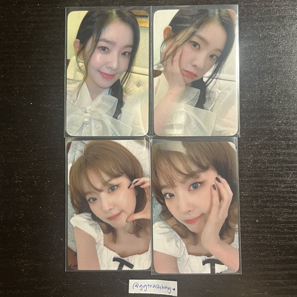 ggtrashbag's tweet photo. 레드벨벳 - 아이린 &amp; 슬기 TILT 싱가폴 대면 팬싸 미공포 포카 양도

💰세트 SET (4장 / 4 PC) - 9.3 / SGD 85

✅ wise / paypal 
✅ 해외배송 worldwide shipping

레벨 아슬 틸트 포토카드 양도 red velvet rv aseul irene seulgi wts sg singapore fansign pob photocard hok https://t.co/q3eWx4IJSZ
