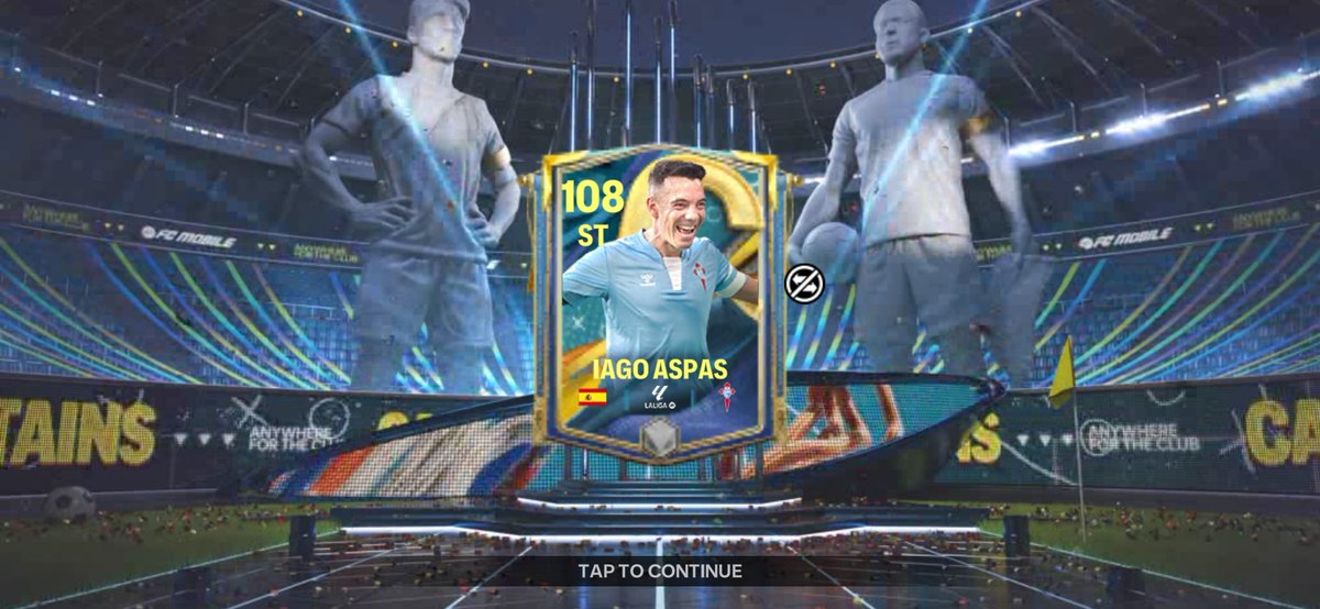 Drop your final Captains Milestone

• 108-111 is the reward
• So a 108 it will be
• Show me what you packed?

<a href="/tutiofifa/">Tío Fifah 🇨🇴 🇵🇸 حرة</a> <a href="/EASFCMOBILE/">EA SPORTS FC MOBILE</a>