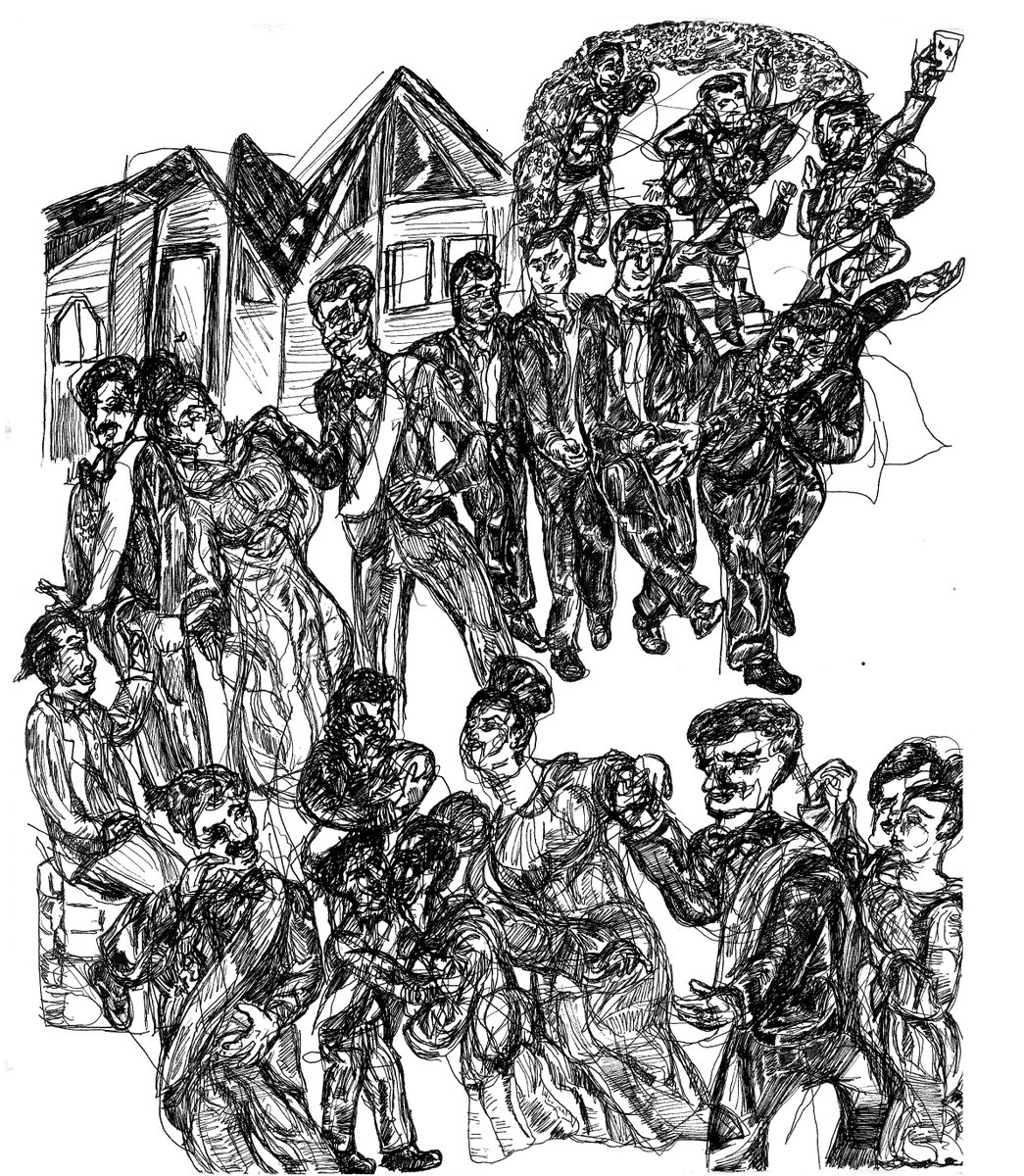 chschulk's tweet image. The Grand Duke, 2024, Savoy Company.