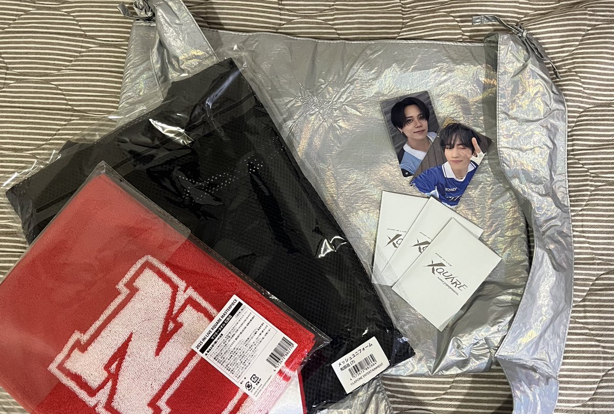 木村柾哉 マフラータオル INI XQUARE masterpiece 2025 マフラータオル