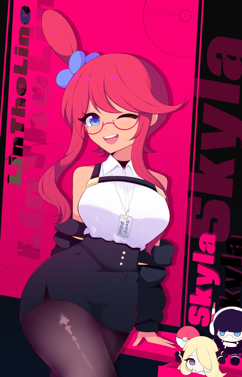 Skyla   

 #Pokemon #Skyla #Fanart #pokemonfanart