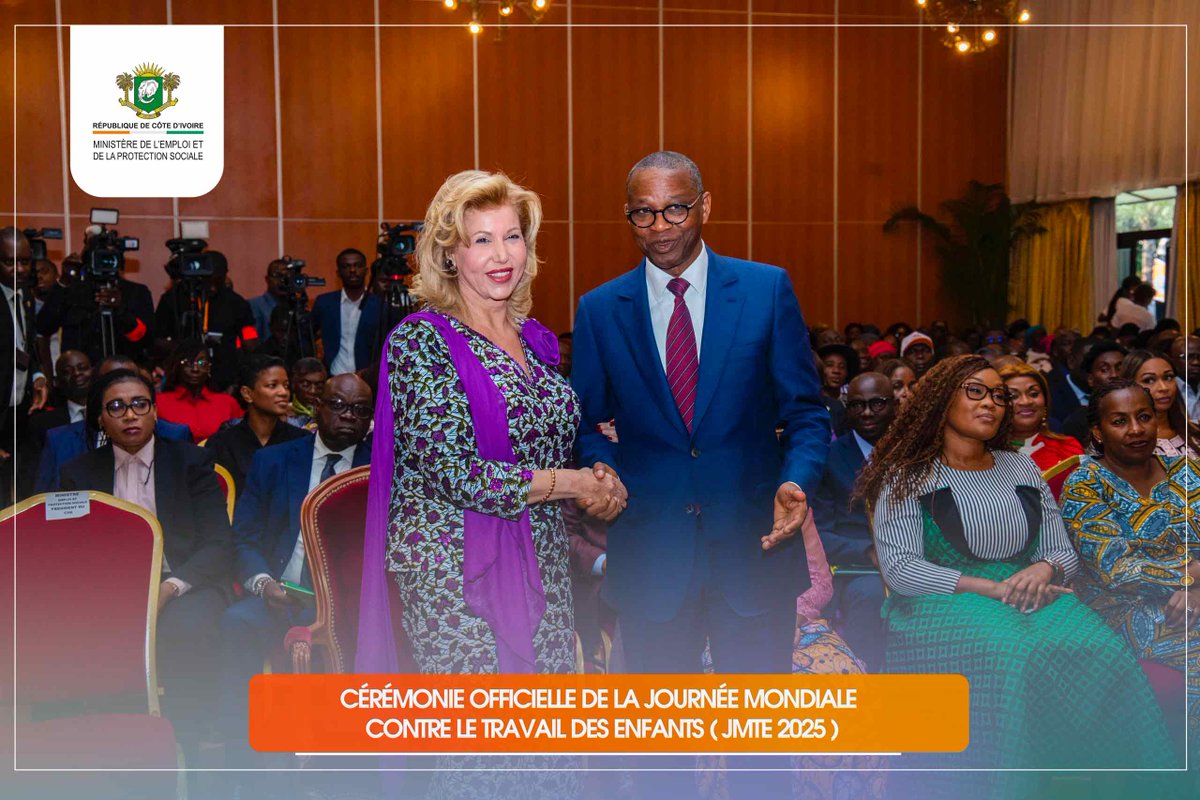 📷📷 𝟐𝟒𝐞̀𝐦𝐞 𝐞́𝐝𝐢𝐭𝐢𝐨𝐧 𝐝𝐞 𝐥𝐚 𝐉𝐌𝐓𝐄 / 𝐋𝐚 𝐂𝐨̂𝐭𝐞 𝐝’𝐈𝐯𝐨𝐢𝐫𝐞 𝐥𝐚𝐧𝐜𝐞 𝐬𝐨𝐧 𝐪𝐮𝐚𝐭𝐫𝐢𝐞̀𝐦𝐞 𝐏𝐥𝐚𝐧 𝐝’𝐀𝐜𝐭𝐢𝐨𝐧 𝐍𝐚𝐭𝐢𝐨𝐧𝐚𝐥 𝐜𝐨𝐧𝐭𝐫𝐞 𝐥𝐞 𝐭𝐫𝐚𝐯𝐚𝐢𝐥 𝐝𝐞𝐬 𝐞𝐧𝐟𝐚𝐧𝐭𝐬 (𝟐𝟎𝟐5-𝟐𝟎𝟐𝟗).