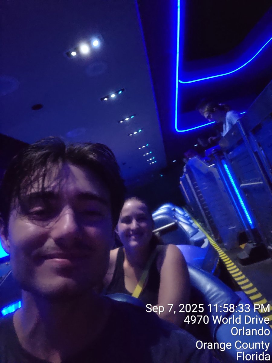 Ride 41: Space Mountain (we really thought we were done at 40 but to our surprise Space Mountain and the Speedway came back up right at the end of night and we went with Space because we can sit in traffic at home) <a href="/RideEvery/">EveryRideChallenge</a> #EveryRideWDW give.gktw.org/event/every-ri…