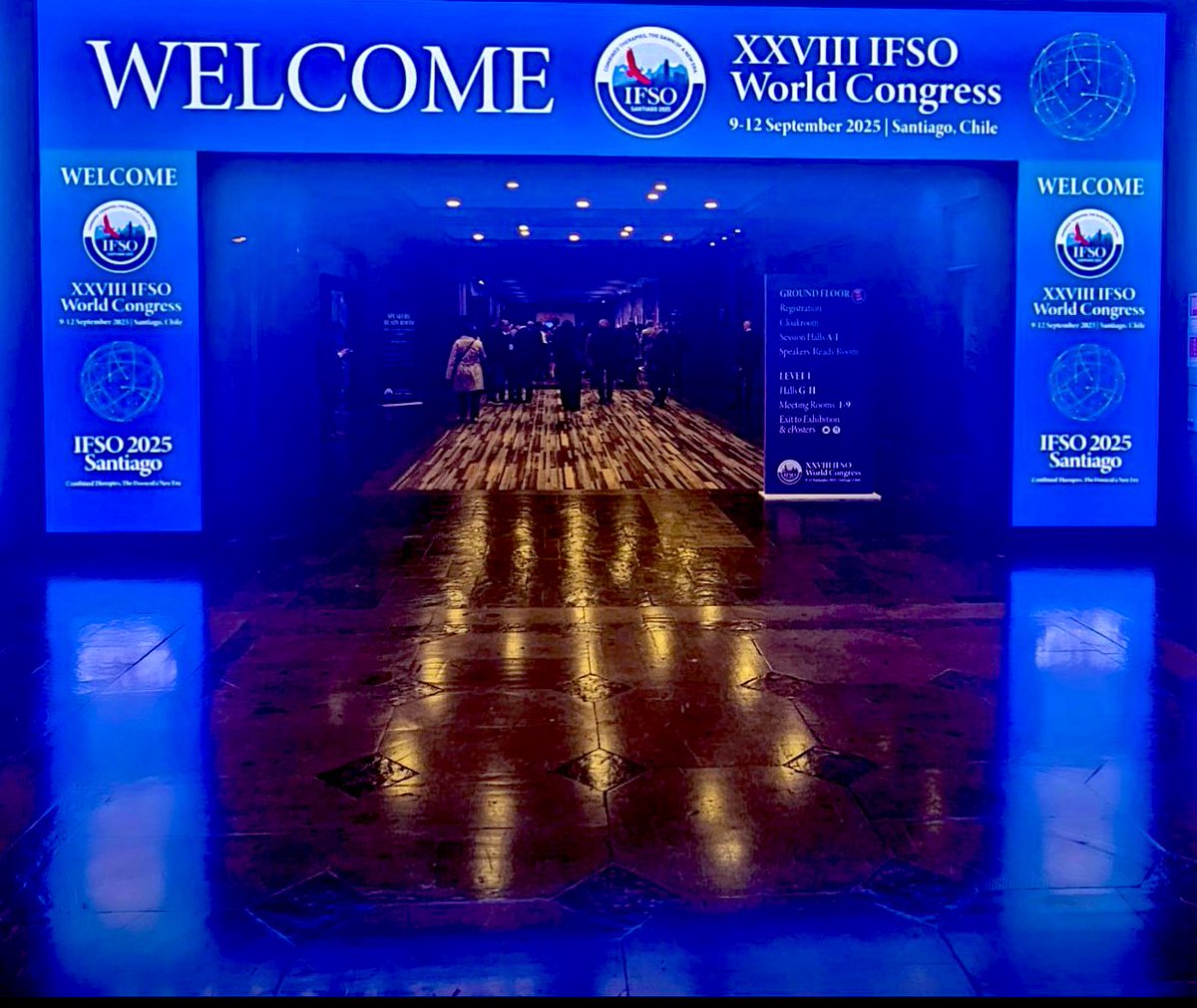babudayyeh's tweet image. Bariatric &amp;amp; Metabolic Endoscopy on the Global Stage 🌍
At  IFSO 2025, Santiago:
✔ First global Delphi consensus on ESG
✔ First dedicated ESG session in main program

Gut-based therapeutics are shaping a new era in obesity &amp;amp; metabolic care.

#IFSO2025 #GutBasedTherapeutics
