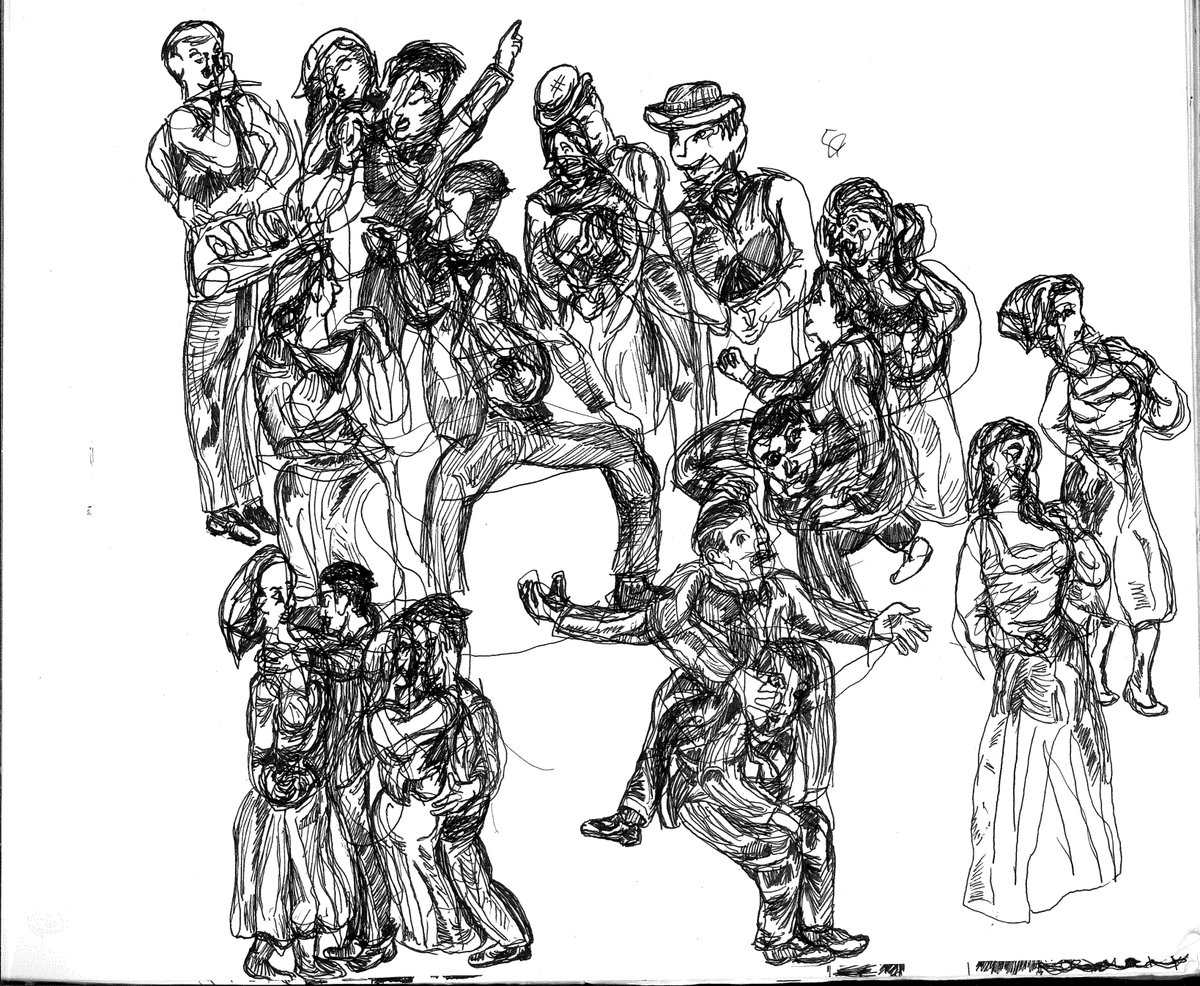 chschulk's tweet image. As If Nothing Unusually Useless Happened! About a century peasantry pass... Gilbert and Sullivan, The Grand Duke, 2024.