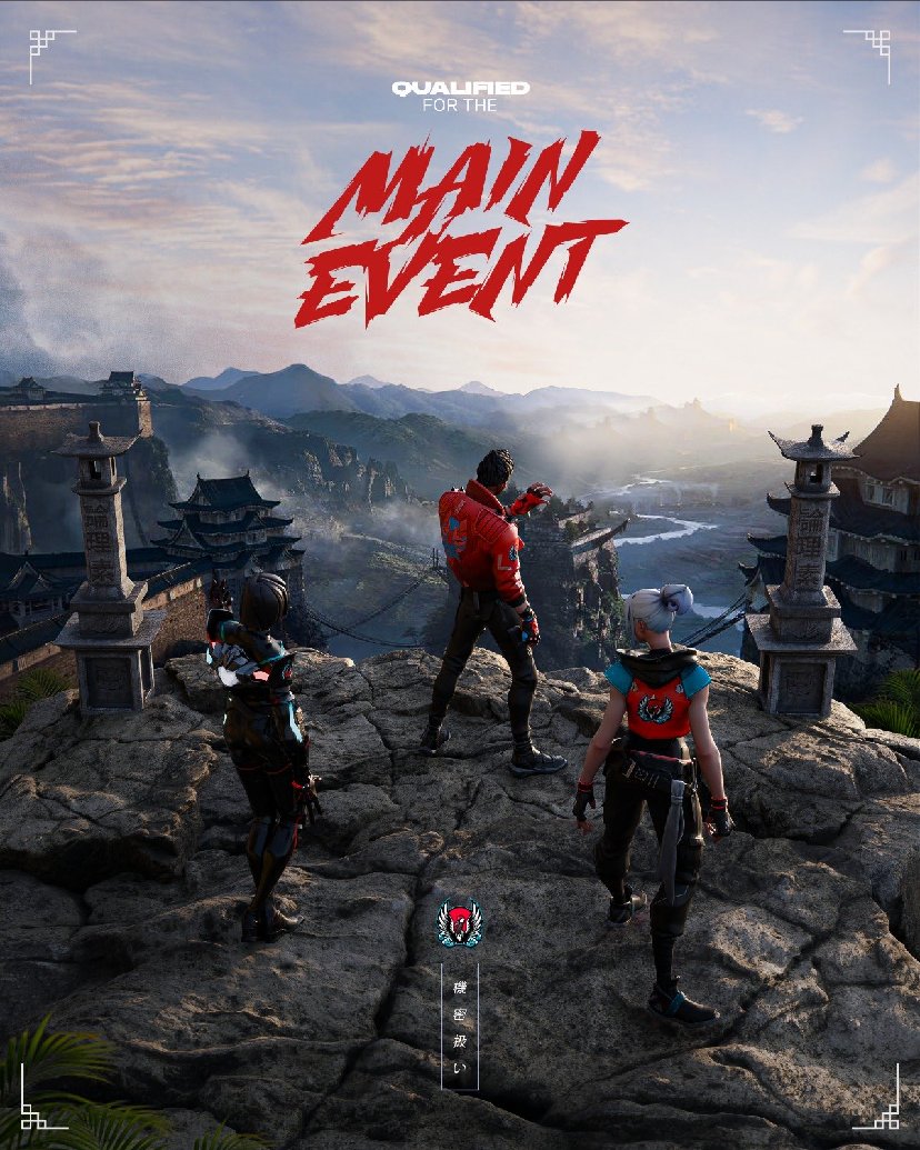 2-0 to make the main event for Game Changers Valorant😎

Congratulations to our GC roster🎉

<a href="/bxnnybeee/">GHOST bunnybee</a> 
<a href="/korosuOW/">VT Korosu</a>
<a href="/SPFnmutuA/">Autumn</a> 
<a href="/calsushi123/">calsushi</a> 
<a href="/iriscantaim/">terror</a>