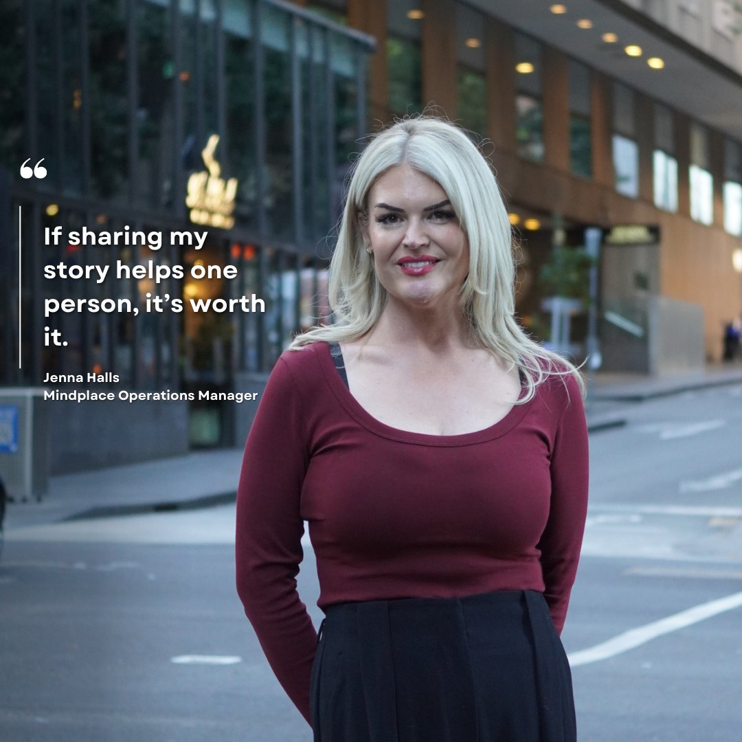 “There were times I didn’t recognise myself… caring for my mum as she struggled with her mental health shaped me in ways I’m still discovering.” 

On #RUOKDay, Jenna’s story reminds us: asking Are you okay? is just the start. 

<a href="/ruokanyday/">R U OK?</a> 

#MentalHealth #EndTheStigma