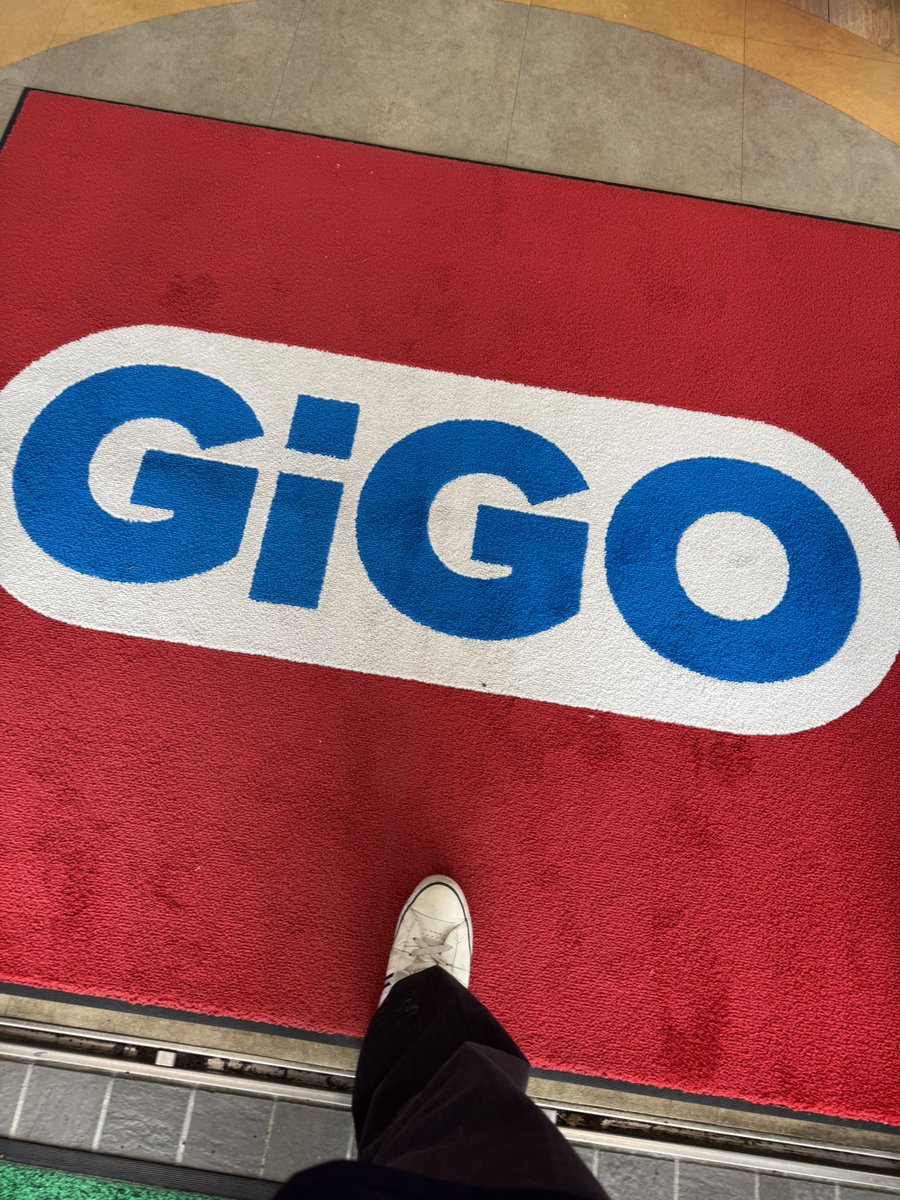 いぇーい！朝1gigo