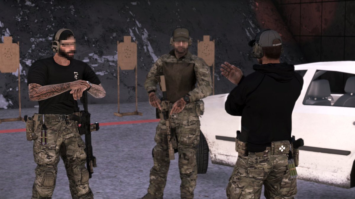 "Vehicle Drills" #Arma3 <a href="/ArmaPlatform/">Arma Platform</a> <a href="/ZSqn_A3/">Z Squadron - UKSF Realism</a>