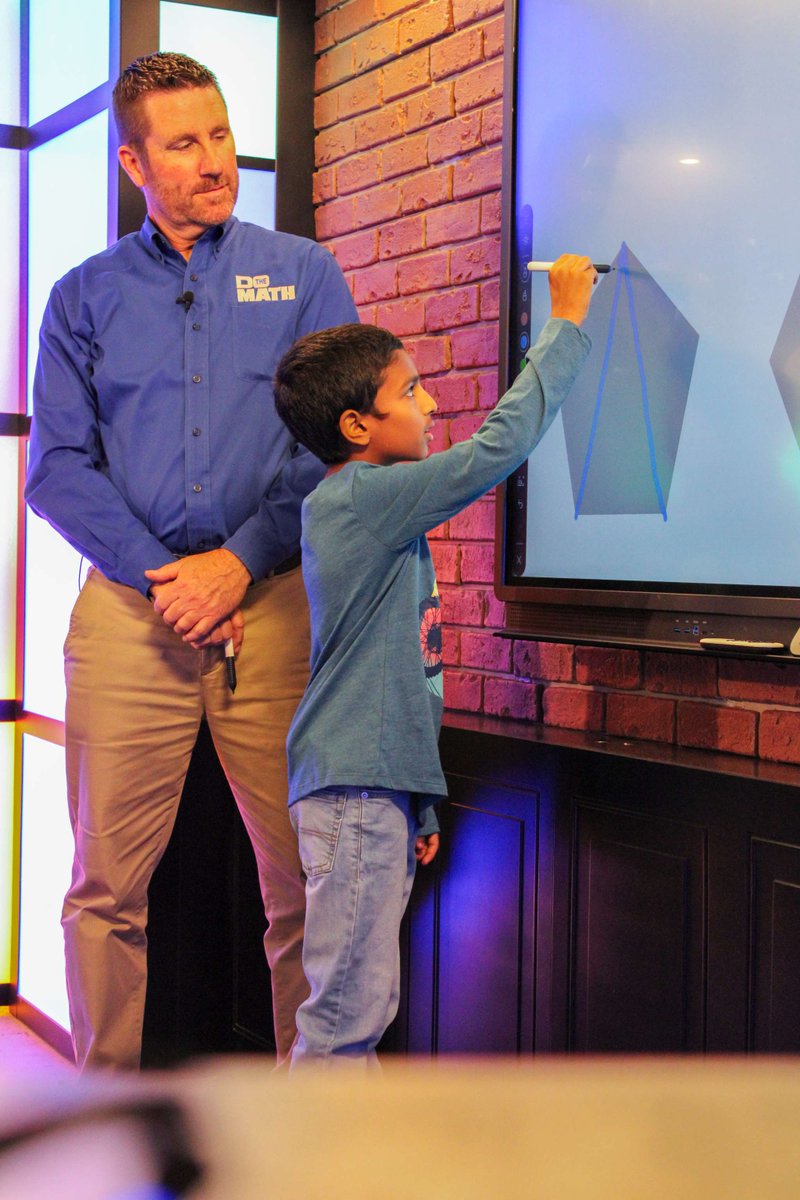Nidish absolutely blew us away with his ability to take on any math challenge we threw his way. Thank you for joining us in the studio Nidish!

Check out the full episode on YouTube now to see all the fun!