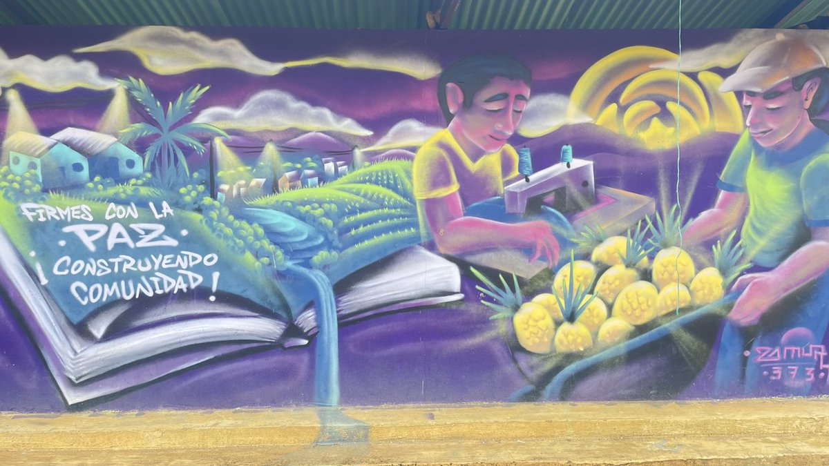 Con gran tristeza debo denunciar el atentado en  el #ETCR #AguaBonita contra el presidente de nuestra cooperativa @coombuvipac hace unos minutos. Una comunidad comprometida con el AFP que hoy sufre las consecuencias de sus falta de implementación. <a href="/petrogustavo/">Gustavo Petro</a> <a href="/MisionONUCol/">Misión de la ONU en Colombia</a>