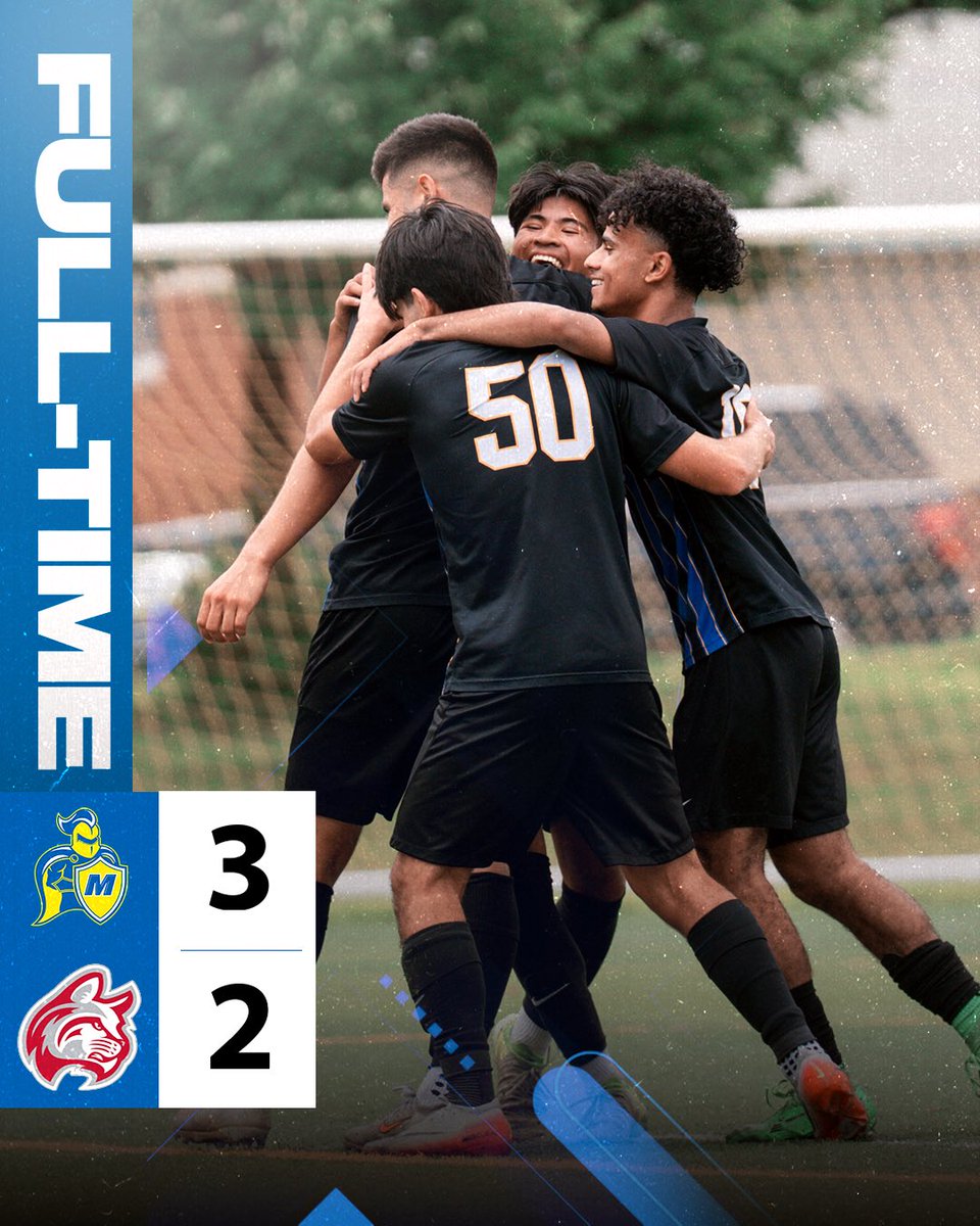 𝐃𝐎𝐖𝐍 𝟎-𝟐⁉️ 𝐃𝐎𝐄𝐒𝐍’𝐓 𝐌𝐀𝐓𝐓𝐄𝐑‼️

Crusaders rattle off three straight goals under the 79th minute, including Jordy Lopez’s game winner in the 84th to complete the comeback and knock off No. 6 IWU

#CrusaderNation