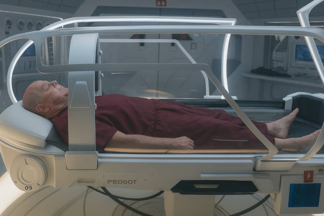 God is saving lives with Med Beds! 
Do you need one ?