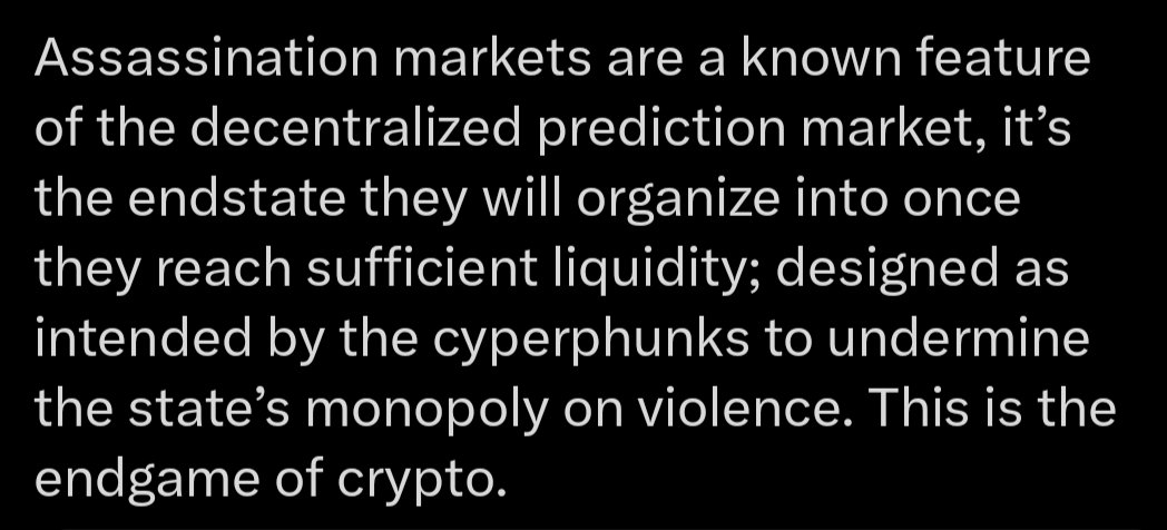 the endgame of crypto