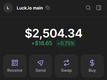 Sneakzy2's tweet image. Stream giveaway 50$ (2x25$)
-RT and Follow @luckio
- Be under my link : luck.io/referral/sneak…
- Rolling now on the stream : kick.com/sneakzy