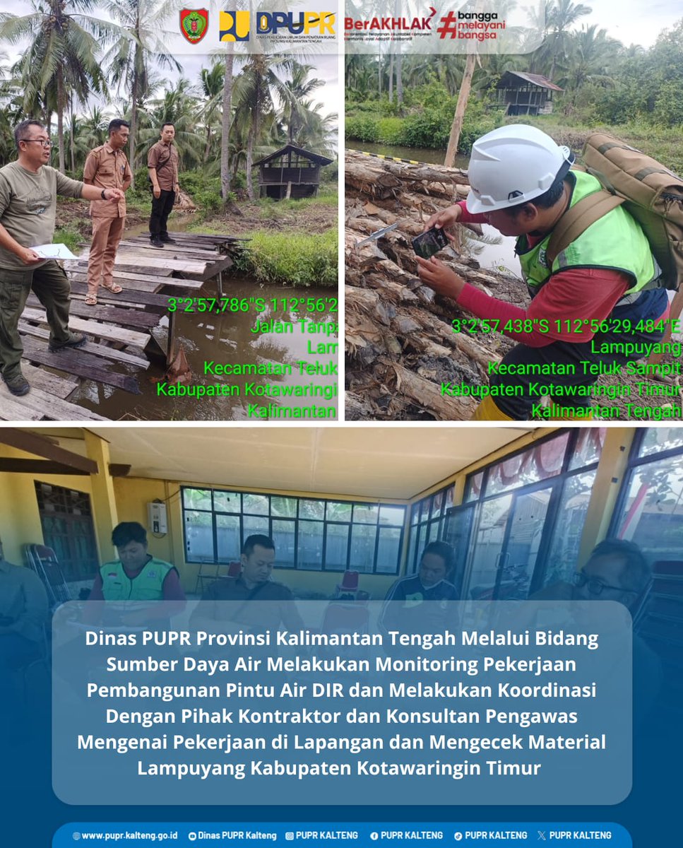 Dinas PUPR Prov. Kalteng tweet media