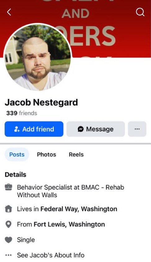 <a href="/EndWokeness/">End Wokeness</a> “I would have killed Charlie Kirk myself” 

These words were spoken by Jacob Nestegard tonight at a candle lit vigil for Charlie. 

Jacob works as a specialist at “Rehab Without Walls” in Seattle. 

Do what ya’ll do. 

Xoxoxo -Cam

Credit: <a href="/camhigby/">Cam Higby 🇺🇸</a>