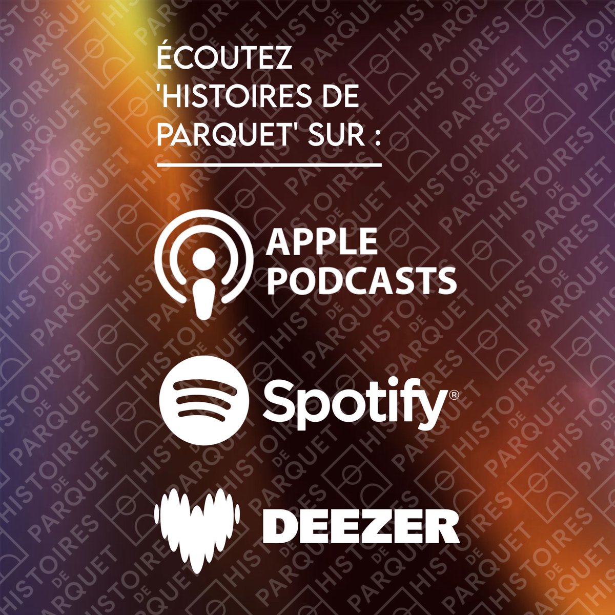 🎙️🏀 Nouveau podcast !
À partir du lundi 15 septembre 2025, plongez dans les histoires méconnues du basketball avec Histoires de parquet.
Anecdotes, instants oubliés et moments insolites, disponibles sur toutes les plateformes. 

#Podcast #Basketball #NBA #Journalisme #Médias