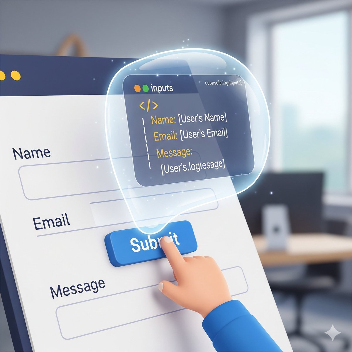 📷 Is Your Lead Form Actually Working for You?

Many businesses get website visitors… but not enough submissions. A lead form isn’t just a form — it’s the heartbeat of your sales pipeline.