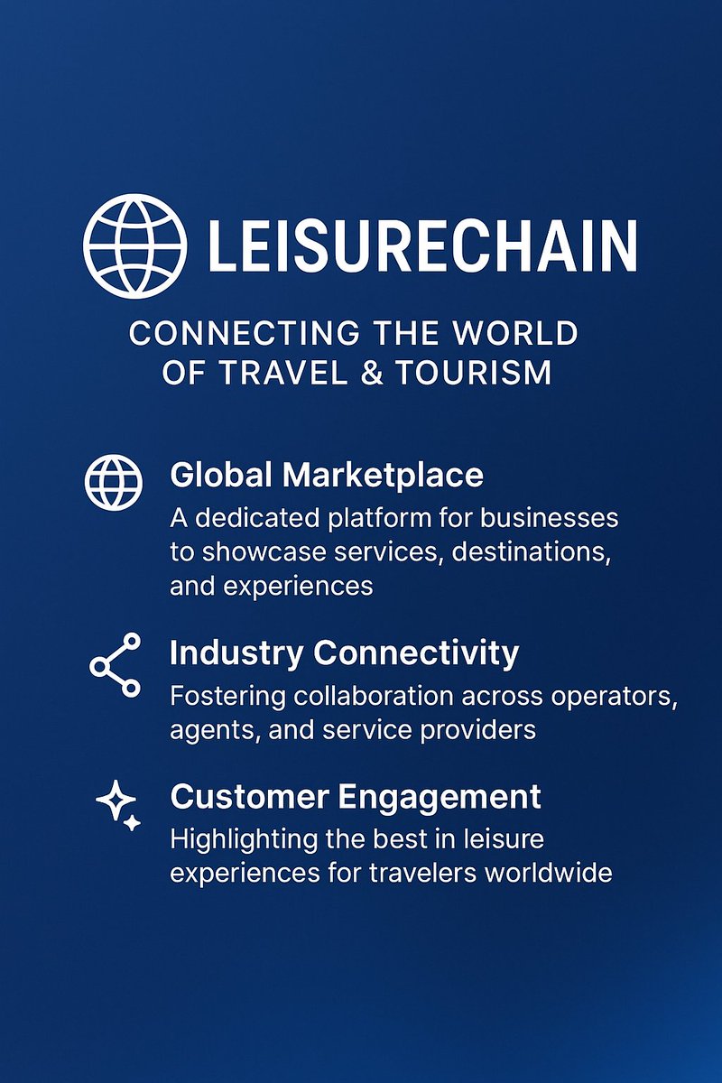 Visit leisurechain.com to add your leisure  business